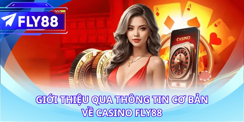 Giới thiệu qua thông tin cơ bản về Casino FLY88