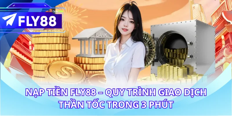 Hướng Dẫn Nạp Tiền FLY88 – Quy Trình Giao Dịch Thần Tốc Trong 3 Phút