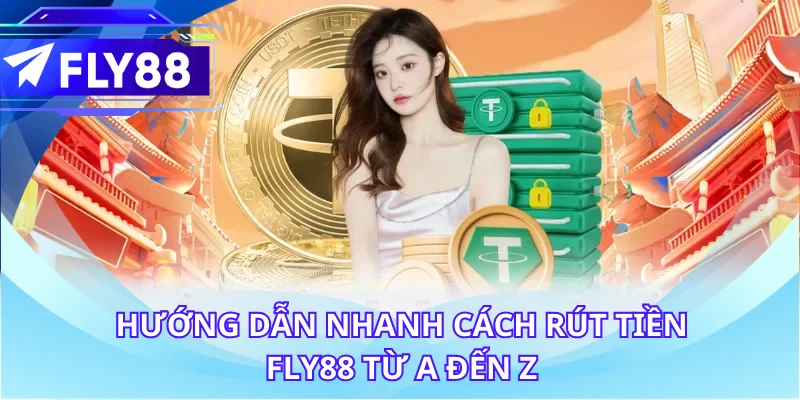 Hướng dẫn nhanh cách rút tiền FLY88 từ A đến Z