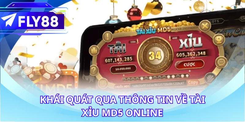 Khái quát qua thông tin về tài xỉu MD5 online