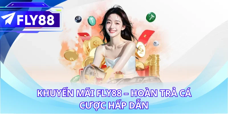 Khuyến mãi FLY88 – Hoàn trả cá cược hấp dẫn