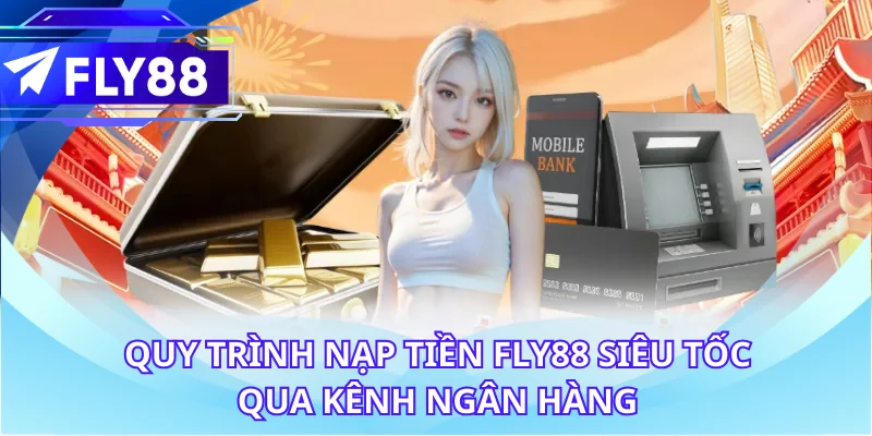 Quy trình nạp tiền FLY88 siêu tốc qua kênh ngân hàng