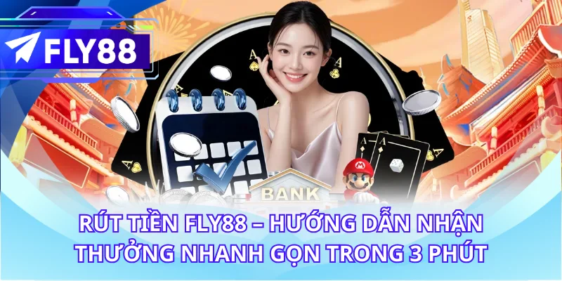 Rút Tiền FLY88 – Hướng Dẫn Nhận Thưởng Nhanh Gọn Trong 3 Phút 2026
